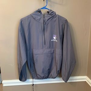 Northwestern Wildcats Windbreaker